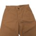 画像3: *A VONTADE（アボンタージ）C/H Painter Pants（コットンヘンプペインターパンツ）”Cotton Hemp Duck" / Brown（ブラウン）【裾上げ無料】