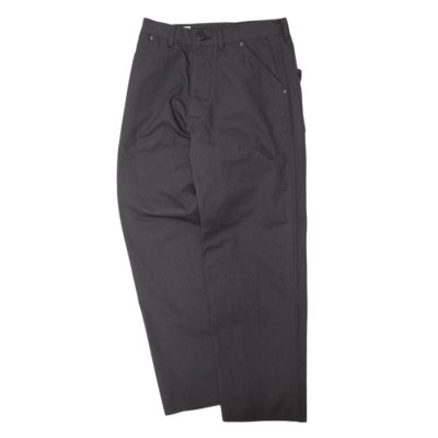 画像1: *A VONTADE（アボンタージ）C/H Painter Pants（コットンヘンプペインターパンツ）”Cotton Hemp Duck" / INK Black（インクブラック）【裾上げ無料】