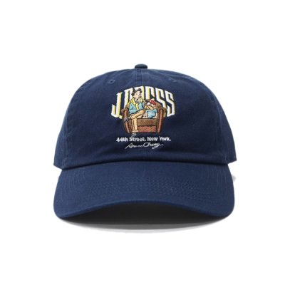 画像1: J.PRESS（J.プレス）J.PRESS BOY'S CAP（ジェープレス ボーイズキャップ）"Illustration by Aaron Chang" / Navy（ネイビー）