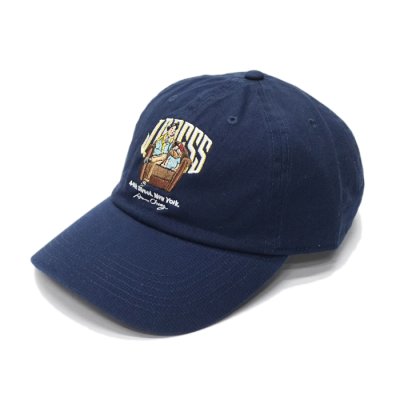 画像2: J.PRESS（J.プレス）J.PRESS BOY'S CAP（ジェープレス ボーイズキャップ）"Illustration by Aaron Chang" / Navy（ネイビー）