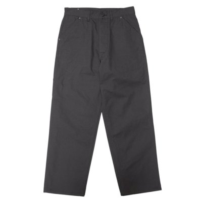 画像2: *A VONTADE（アボンタージ）C/H Painter Pants（コットンヘンプペインターパンツ）”Cotton Hemp Duck" / INK Black（インクブラック）【裾上げ無料】