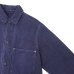 画像5: KAPTAIN SUNSHINE（キャプテンサンシャイン）Coverall Jacket（カバーオールジャケット）"Cotton Hemp Heavy OXFord Garment Dye" / Navy Blue（ネイビーブルー）