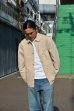 画像10: KAPTAIN SUNSHINE（キャプテンサンシャイン）Coverall Jacket（カバーオールジャケット）"Cotton Hemp Heavy OXFord Garment Dye" / Sand Pink（サンドピンク）