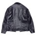 画像3: Y'2 LEATHER（ワイツーレザー）INDIGO HORSE 60's Denim Zip Jacket（インディゴホース60's デニムジップジャケット）"Spring Edition" / Indigo（インディゴ）