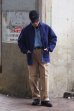 画像9: KAPTAIN SUNSHINE（キャプテンサンシャイン）Coverall Jacket（カバーオールジャケット）"Cotton Hemp Heavy OXFord Garment Dye" / Navy Blue（ネイビーブルー）