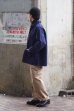 画像10: KAPTAIN SUNSHINE（キャプテンサンシャイン）Coverall Jacket（カバーオールジャケット）"Cotton Hemp Heavy OXFord Garment Dye" / Navy Blue（ネイビーブルー）