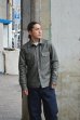 画像8: Y'2 LEATHER（ワイツーレザー）STEER OIL Western Shirt（ステアオイル ウエスタンシャツ）"Spring Edition" / Grey（グレー）