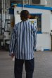 画像9: *A VONTADE（アボンタージ）Gardener Apron Shirts（ガーデナーエプロンシャツ）/ Navy Multi Stripe（ネイビーマルチストライプ）