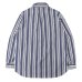 画像2: *A VONTADE（アボンタージ）Gardener Apron Shirts（ガーデナーエプロンシャツ）/ Navy Multi Stripe（ネイビーマルチストライプ） (2)