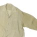 画像4: KAPTAIN SUNSHINE（キャプテンサンシャイン）Open Collered Shirt（オープンカラーシャツ） / Beige Stripe（ベージュストライプ）