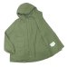 画像3: ENGINEERED GARMENTS（エンジニアードガーメンツ）Atlantic Parka（アトランティックパーカ）"Cotton Rip Stop" / Olive（オリーブ）