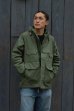 画像11: ENGINEERED GARMENTS（エンジニアードガーメンツ）Atlantic Parka（アトランティックパーカ）"Cotton Rip Stop" / Olive（オリーブ）