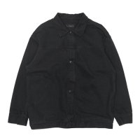 alvana（アルヴァナ）NATURAL TWILL SHORT JACKET（ナチュラルツイルショートジャケット）/ INK Black（インクブラック）