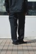 画像8: alvana（アルヴァナ）NATURAL TWILL EASY PANTS（ナチュラルツイル イージーパンツ）/ INK Black（インクブラック）