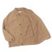 画像3: alvana（アルヴァナ）NATURAL TWILL SHORT JACKET（ナチュラルツイルショートジャケット）/ Brown（ブラウン）