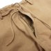 画像4: alvana（アルヴァナ）NATURAL TWILL EASY PANTS（ナチュラルツイル イージーパンツ）/ Brown（ブラウン）