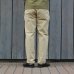 画像9: F.O.B FACTORY（エフオービーファクトリー）TRAVEL PANTS（トラベルパンツ）/ KHAKI（カーキ）【裾上げ無料】