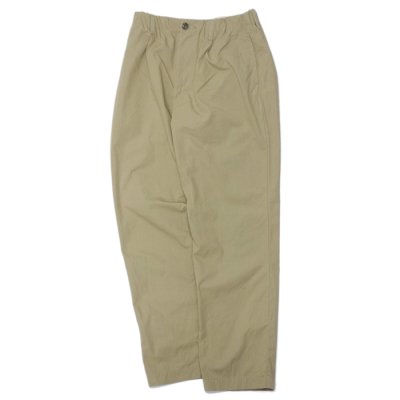 画像1: F.O.B FACTORY（エフオービーファクトリー）TRAVEL PANTS（トラベルパンツ）/ KHAKI（カーキ）【裾上げ無料】