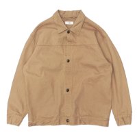 alvana（アルヴァナ）NATURAL TWILL SHORT JACKET（ナチュラルツイルショートジャケット）/ Brown（ブラウン）