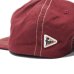 画像6: felco（フェルコ）NEW SHAPE TWILL STONE WASHED BB CAP （ニューシェイプツイル ストーンウォッシュドベースボールキャップ）”W/OLD FONT "F" FELT” / Burgundy（バーガンディ）