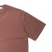 画像4: alvana（アルヴァナ）空紡 SHORT SLEEVE TEE SHIRTS（空紡ショートスリーブTシャツ）/ Red Brown（レッドブラウン）