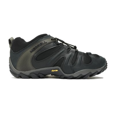 画像1: MERRELL（メレル）CHAMELEON 8 STRECH（カメレオン 8 ストレッチ）/ Black（ブラック）