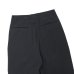 画像4: KAPTAIN SUNSHINE（キャプテンサンシャイン）Skate Shoecut Slacks（スケートシューカットスラックス） / Navy Black（ネイビーブラック）【裾上げ無料】