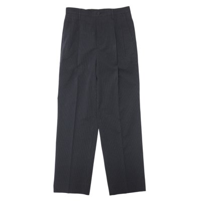 画像2: KAPTAIN SUNSHINE（キャプテンサンシャイン）Skate Shoecut Slacks（スケートシューカットスラックス） / Navy Black（ネイビーブラック）【裾上げ無料】