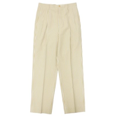 画像2: KAPTAIN SUNSHINE（キャプテンサンシャイン）Skate Shoecut Slacks（スケートシューカットスラックス） / Golden Ecru（ゴールデンエクリュ）【裾上げ無料】