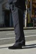 画像8: KAPTAIN SUNSHINE（キャプテンサンシャイン）Skate Shoecut Slacks（スケートシューカットスラックス） / Navy Black（ネイビーブラック）【裾上げ無料】