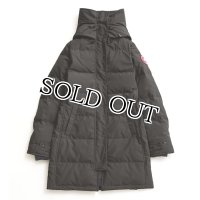 CANADA GOOSE（カナダグース）MACKENZIE PARKA（マッケンジーパーカ）Women/Black（ブラック）※Mサイズのみ