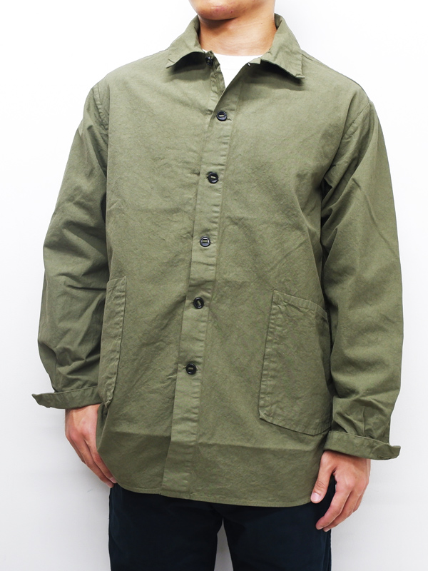 A VONTADE（アボンタージ）Gardener Shirt Jacket（ガーデナーシャツジャケット）/Olive（オリーブ