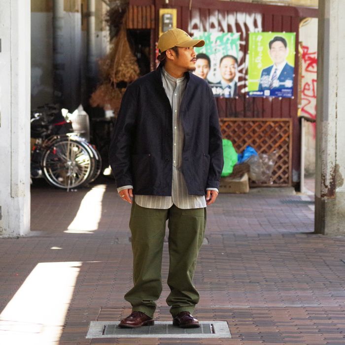 ※50th Exclusive※A VONTADE（アボンタージ）Stand Collar Coverall（スタンドカラーカバーオール ...