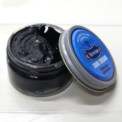 M.MOWBRAY（M.モゥブレィ）SHOE CREAM（シュークリーム）/Black（ブラック）