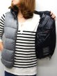 画像4: 【OUTLET】DUVETICA "Women"（デュベティカ）FEBEDUE-wool（フェベドゥエウール）/190400（silver melange）シルバーグレー (4)