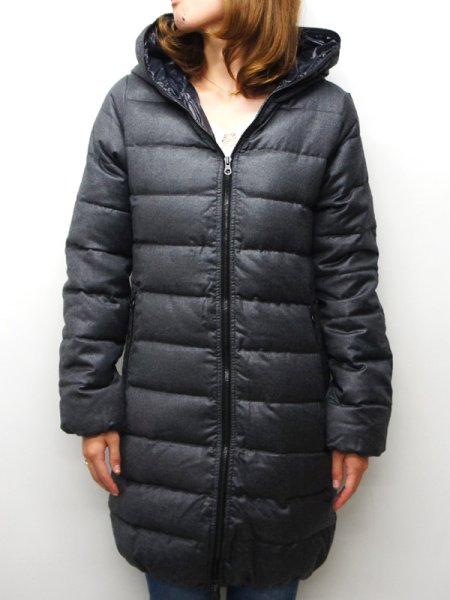 画像1: 【OUTLET】DUVETICA "Women"（デュベティカ）ACE-wool（アチェウール）/190600（grigio fumo）グレー※サイズ42のみ (1)