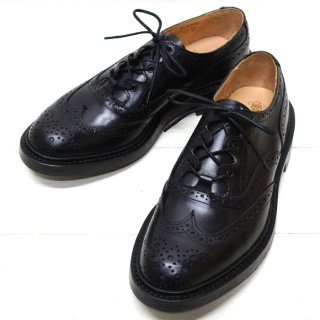 SANDERS（サンダース）Military Derby Shoe（ミリタリーダービーシューズ）/Black（ブラック） -  タイガース・ブラザース本店オンラインショップ