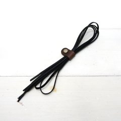 WHEEL ROBE（ウィールローブ）FLAT SHOE LACE 80cm・150cm（純正フラットシューレース）/Black（ブラック）※メール便発送可※