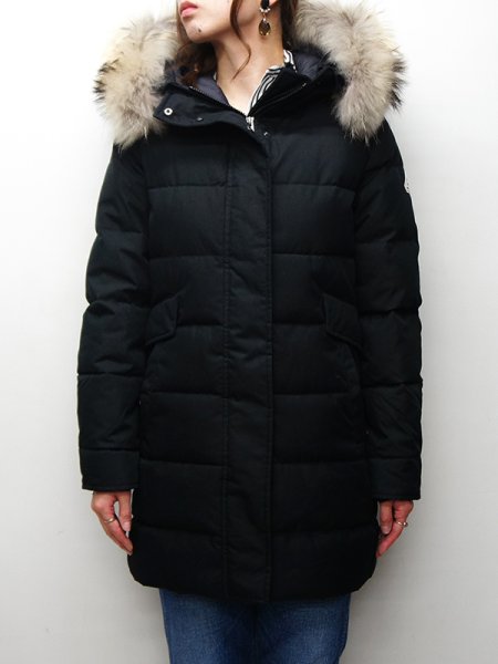 画像1: 【OUTLET】PYRENEX -Women-（ピレネックス）GRENOBLE JACKET（グルノーブルジャケット）/Black（ブラック）※サイズ34・36のみ (1)