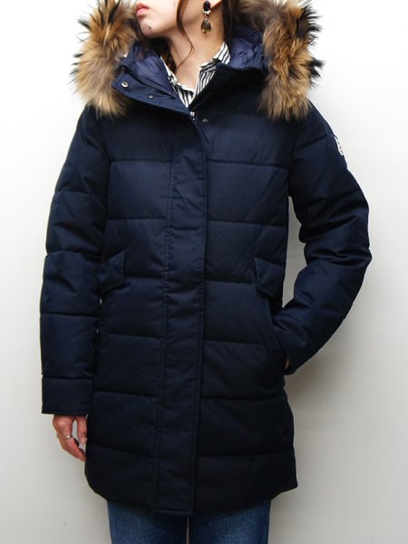 画像1: 【OUTLET】PYRENEX -Women-（ピレネックス）GRENOBLE JACKET（グルノーブルジャケット）/Amiral（アミラル）※サイズ34・36のみ (1)