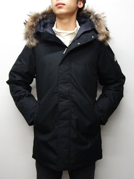 画像1: 【OUTLET】PYRENEX（ピレネックス）ANNECY JACKET（アヌシージャケット）/Black（ブラック） (1)