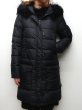 画像1: 【OUTLET】DUVETICA "Women"（デュベティカ）CORCIRA（コルチラ）Black Fur-FinRacoon/999（nero）ブラック※サイズ44のみ (1)