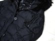 画像7: 【OUTLET】DUVETICA "Women"（デュベティカ）CORCIRA（コルチラ）Black Fur-FinRacoon/999（nero）ブラック※サイズ44のみ (7)