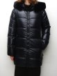 画像1: 【OUTLET】DUVETICA "Women"（デュベティカ）KAPPADUE（カッパドゥエ）Black Fur-Fox/999ALL（all black）オールブラック※サイズ38のみ (1)