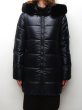 画像4: 【OUTLET】DUVETICA "Women"（デュベティカ）KAPPADUE（カッパドゥエ）Black Fur-Fox/999ALL（all black）オールブラック※サイズ38のみ (4)