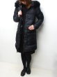 画像5: 【OUTLET】DUVETICA "Women"（デュベティカ）CORCIRA（コルチラ）Black Fur-FinRacoon/999（nero）ブラック※サイズ44のみ (5)