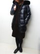 画像5: 【OUTLET】DUVETICA "Women"（デュベティカ）KAPPADUE（カッパドゥエ）Black Fur-Fox/999ALL（all black）オールブラック※サイズ38のみ (5)