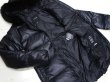 画像8: 【OUTLET】DUVETICA "Women"（デュベティカ）KAPPADUE（カッパドゥエ）Black Fur-Fox/999ALL（all black）オールブラック※サイズ38のみ (8)