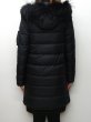 画像3: 【OUTLET】DUVETICA "Women"（デュベティカ）CORCIRA（コルチラ）Black Fur-FinRacoon/999（nero）ブラック※サイズ44のみ (3)