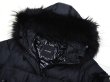 画像6: 【OUTLET】DUVETICA "Women"（デュベティカ）CORCIRA（コルチラ）Black Fur-FinRacoon/999（nero）ブラック※サイズ44のみ (6)